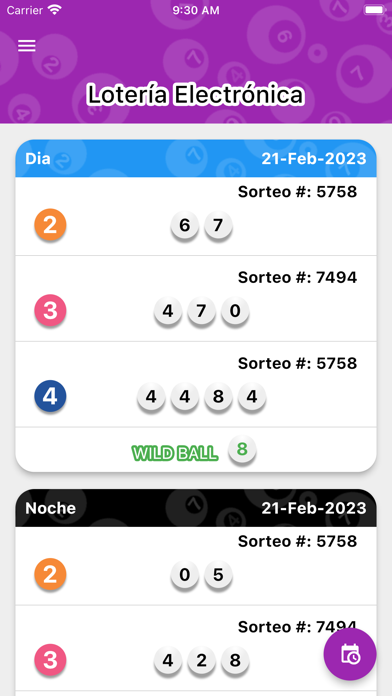 Boricua Lottery Pro Screenshot