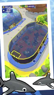 idle sea park - fish tank sim iphone screenshot 4