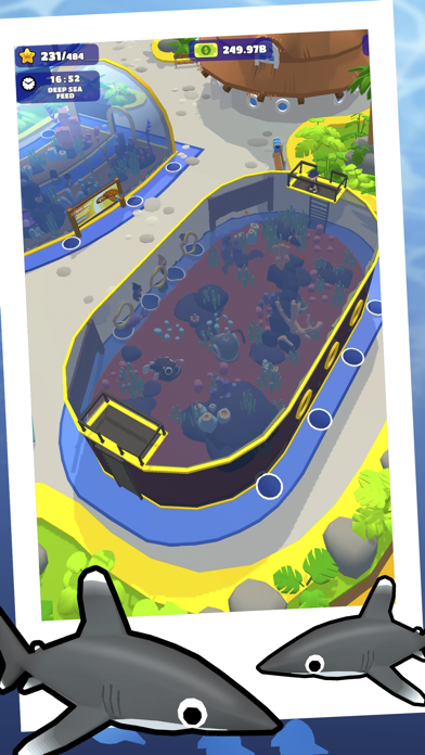 Idle Sea Park - Fish Tank Sim Screenshot