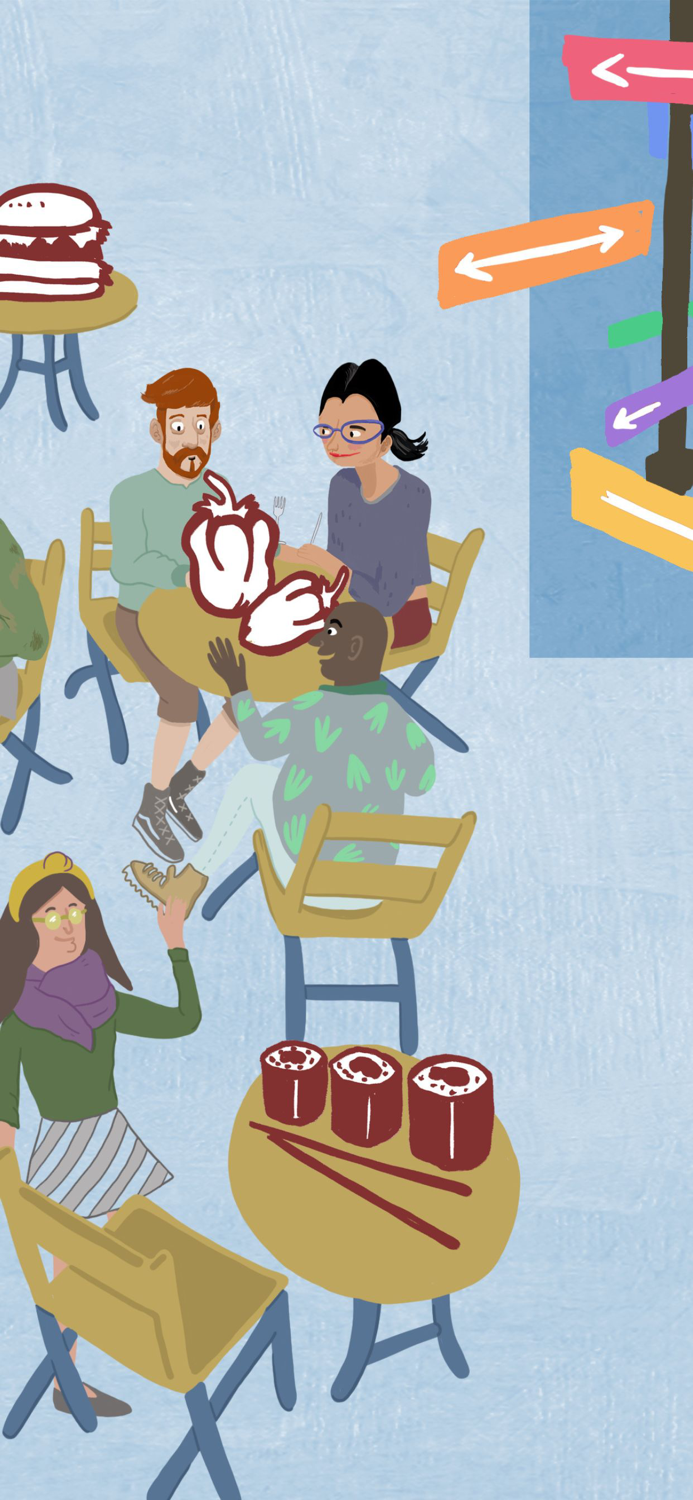 Shake - A social network