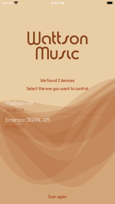 Wattson Music Screenshot