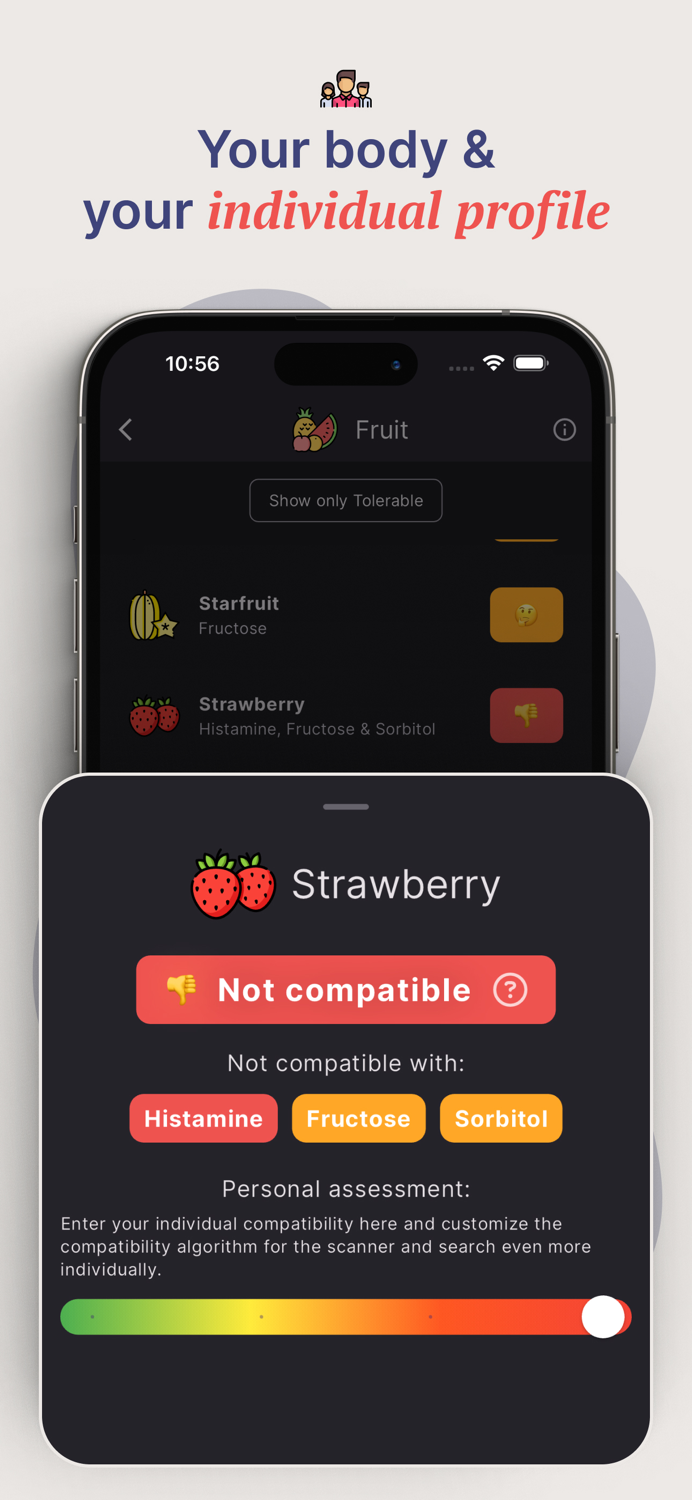 FODMAP and Allergy InTolerApp