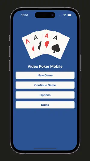 Video Poker Mobile screenshot 1