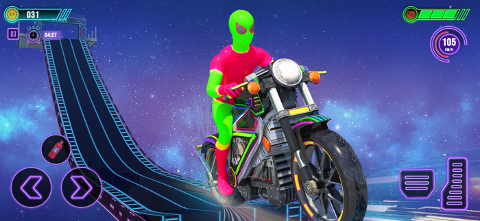 Mega Ramps Car Stunts 3D