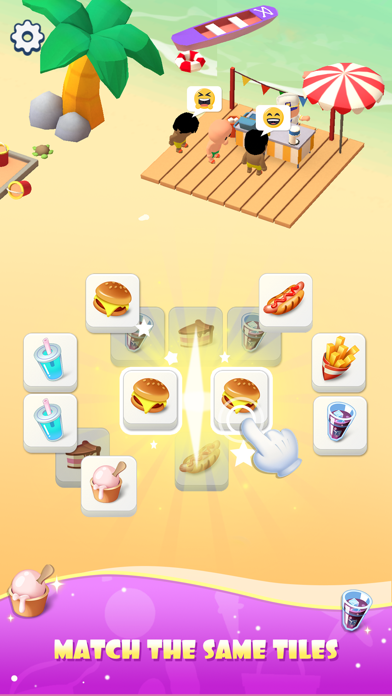 Summer Snack - Match Frenzy Screenshot