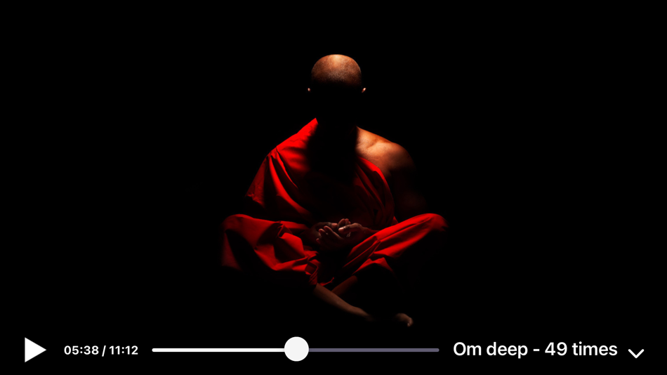 Om Mantra Chanting - 1.1.0 - (iOS)