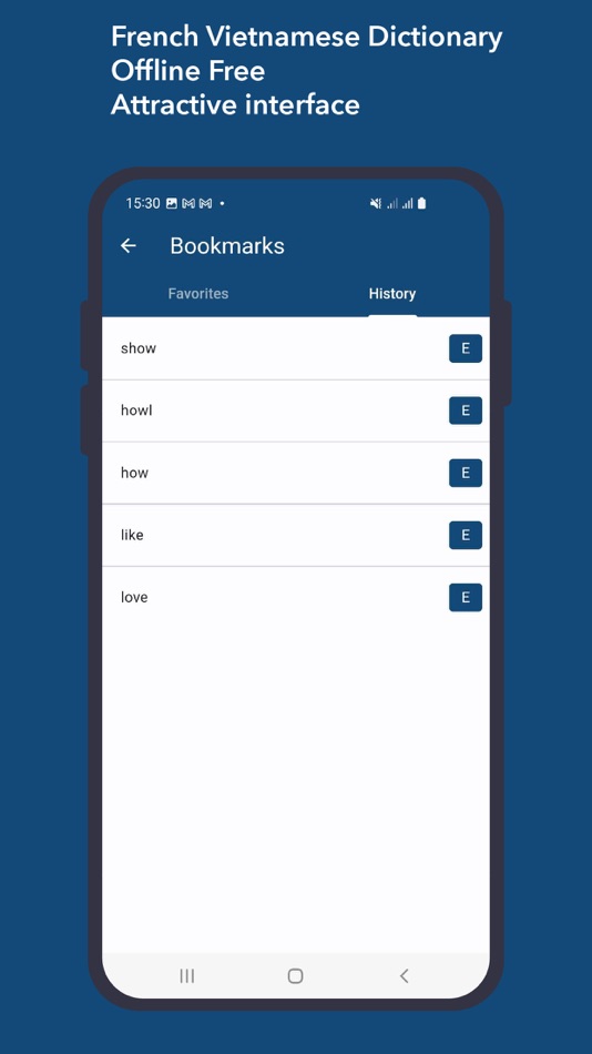 #3. Dictionary French Vietnamese (iOS) Με: Nhu Dinh Tao