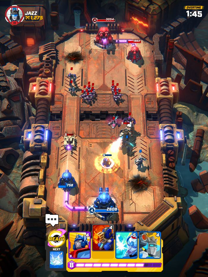 TRANSFORMERS Tactical Arena