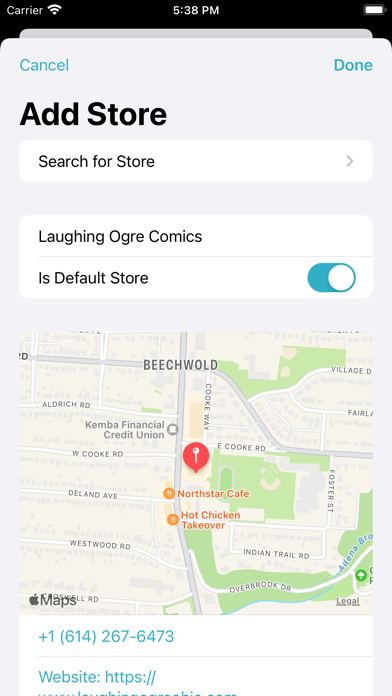 Collect Comics Screenshot