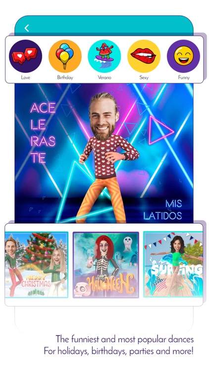 Face Dance videos collection