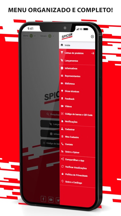 Spicer Catalogo Brasil screenshot-4