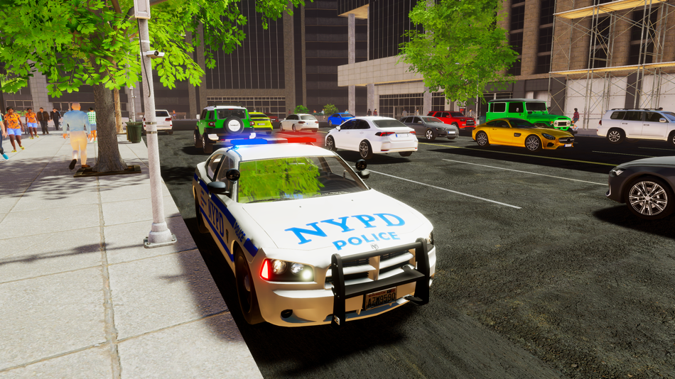 #1. Cop Simulator. (iOS) 由: GOLDFINCH GAMES