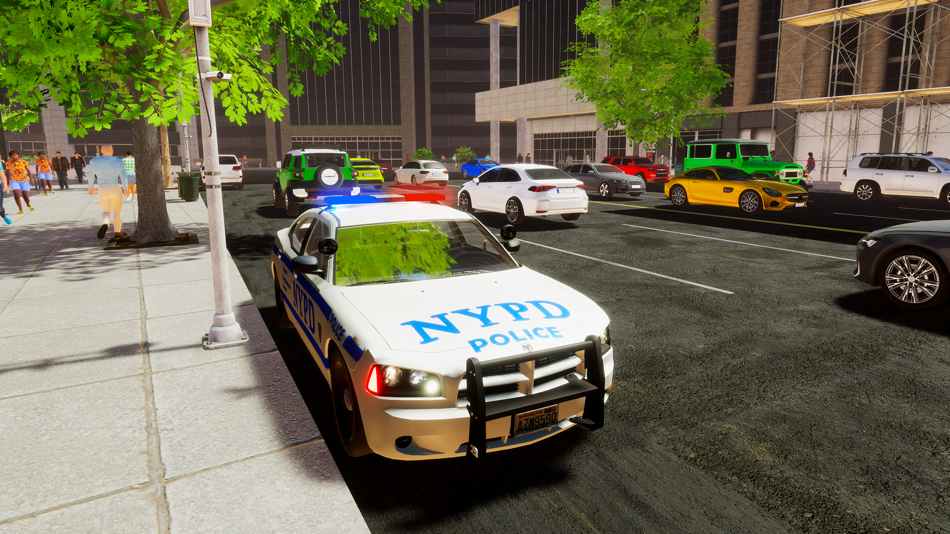 Cop Simulator. - 1.0 - (iOS)