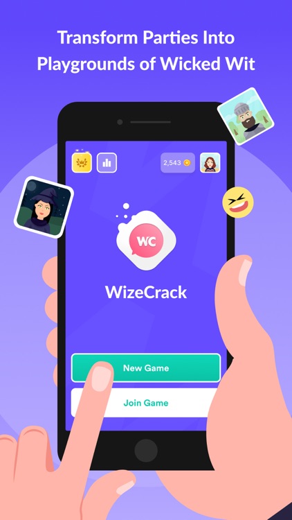 WizeCrack Dirty Question Games