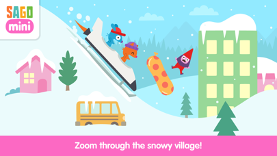 Sago Mini Snow Day Surprise Screenshot