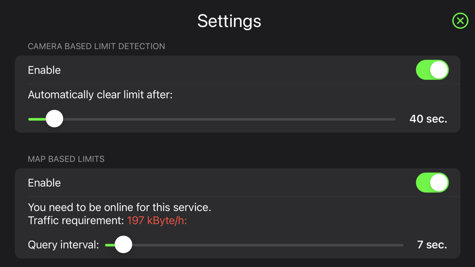 Speedometer Limit Camera (iOS) By: Christian Neubauer Speedometer Limit Camera (iOS) By: Christian Neubauer