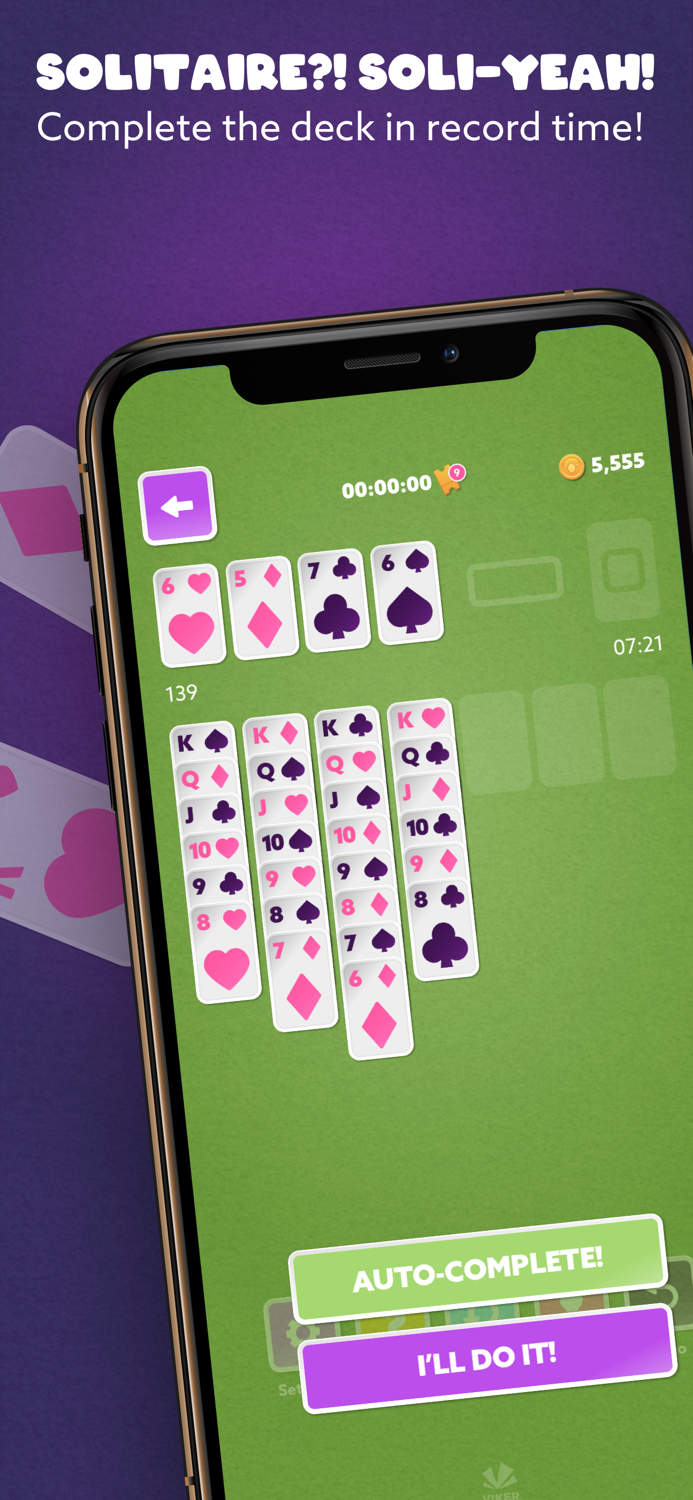 Solitaire - Card Game 2023