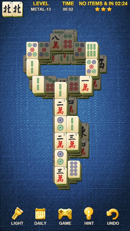 #5. Mahjong - Brain Puzzle Games (iOS) By: Doodle Mobile Limited