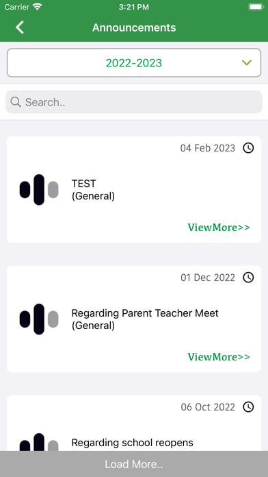 GREEN SCHOOL Screenshot