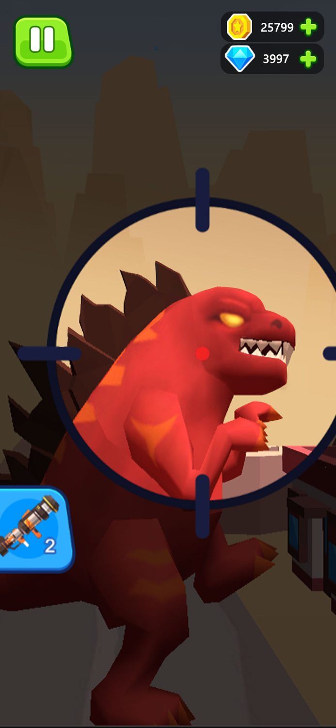 Defender Shooting 3D