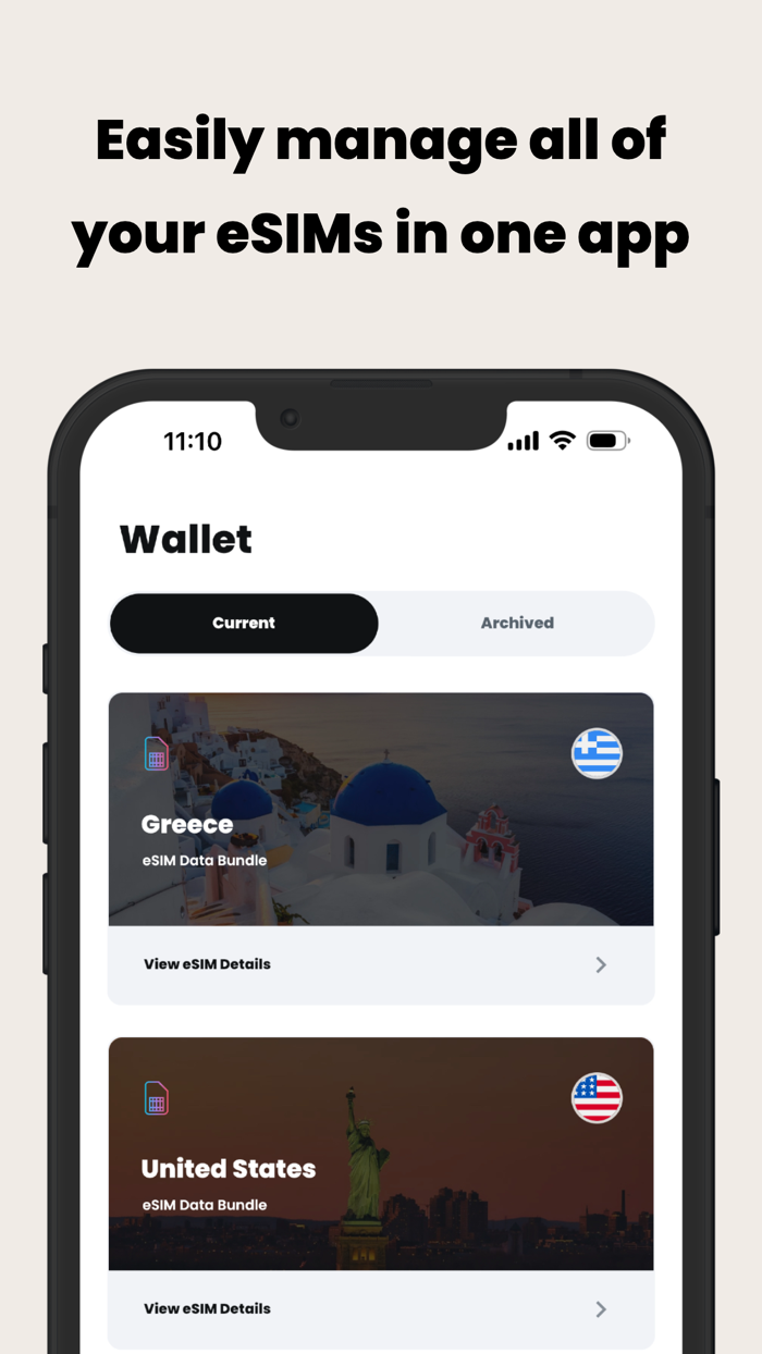 SimSavvy eSIM Mobile Internet