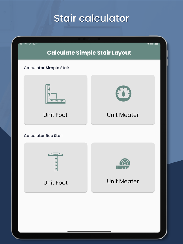 Stair Calculator RCC