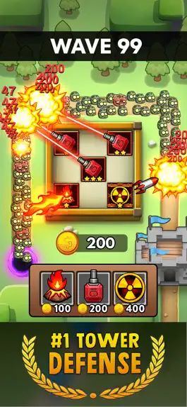 Game screenshot Merge Clash: Tower Defense hack