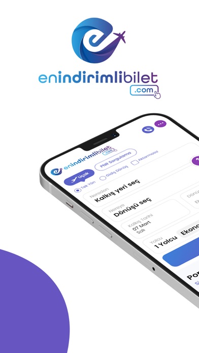 Enindirimlibilet Screenshot