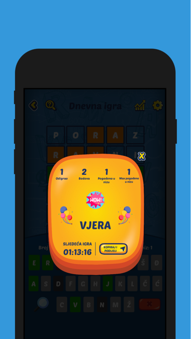 Pogodi riječ Screenshot
