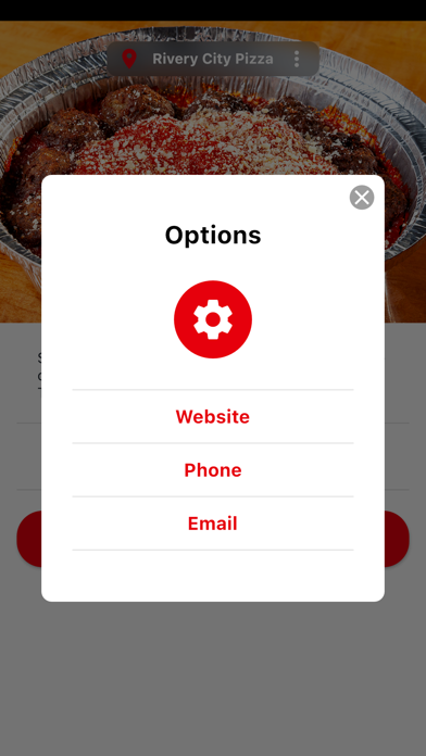 River City Pizza Screenshot