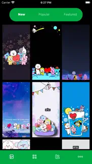 How to cancel & delete bt21 wallpapers 2