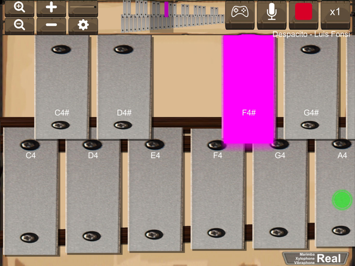 Marimba Xylophone Vibraphone