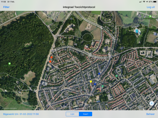 Screenshot #5 pour iToezichtProtocol