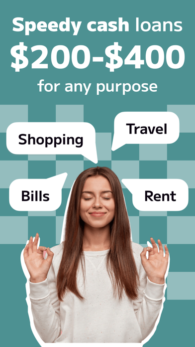 Speedy Loans: Payday Cash App Screenshot