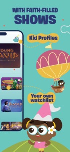 Minno - Kids Bible Videos screenshot #2 for iPhone