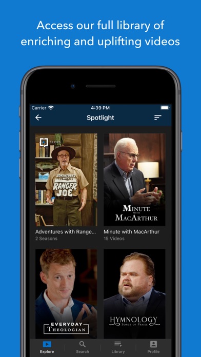 Grace Media App Screenshot 3 - AppWisp.com Grace Media App Screenshot 3 - AppWisp.com