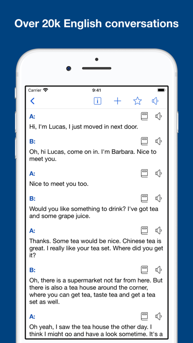 Screenshot #2 pour English Conversation Ultimate