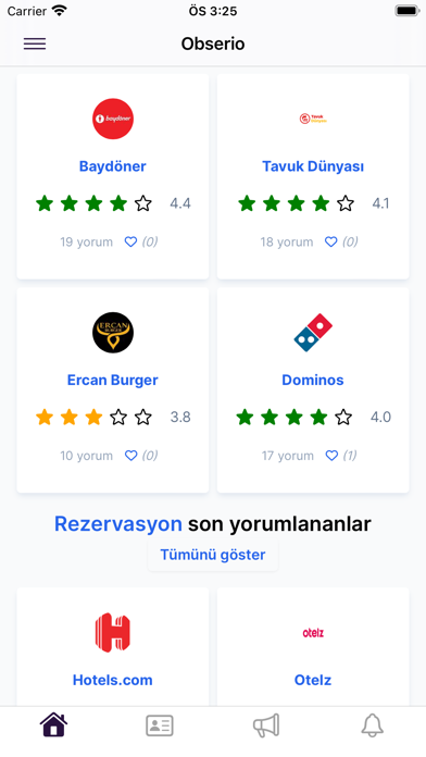 Obserio Screenshot