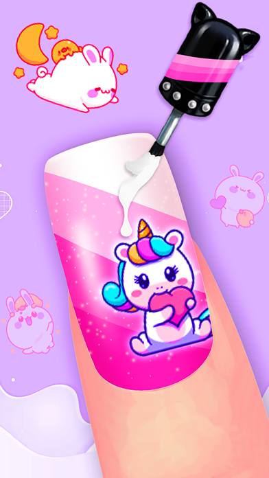 Nail Salon Girls Screenshot