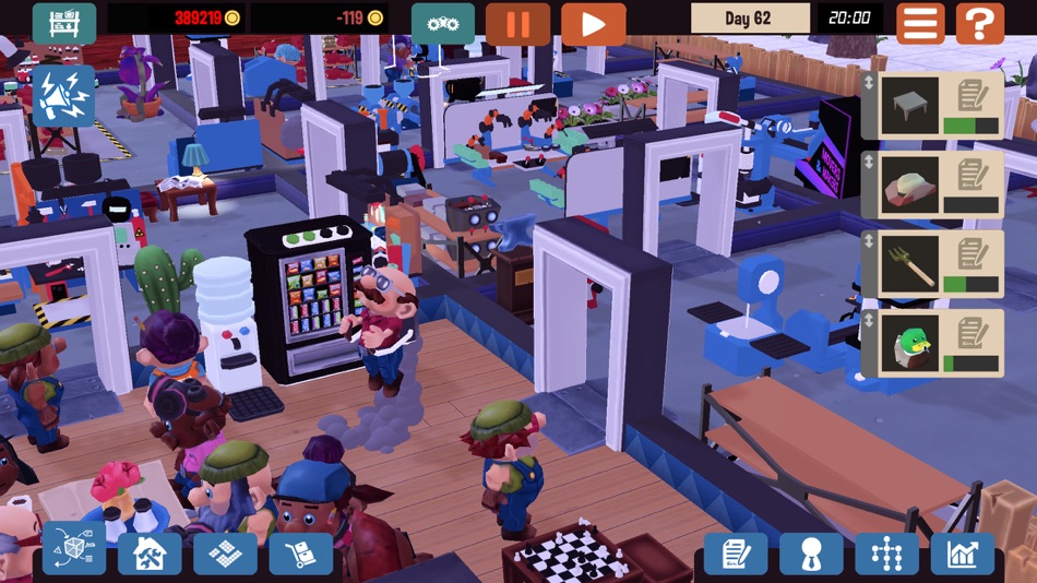 #8. Little Big Workshop (iOS) 由: HandyGames