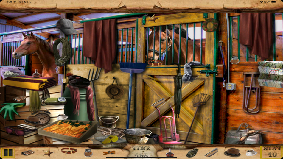 #3. Hidden Objects:The Horse Farm (iOS) 由: atul patel