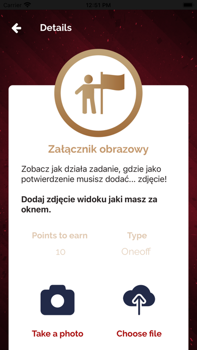 Odważni Screenshot