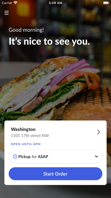 City Place Cafe Screenshot