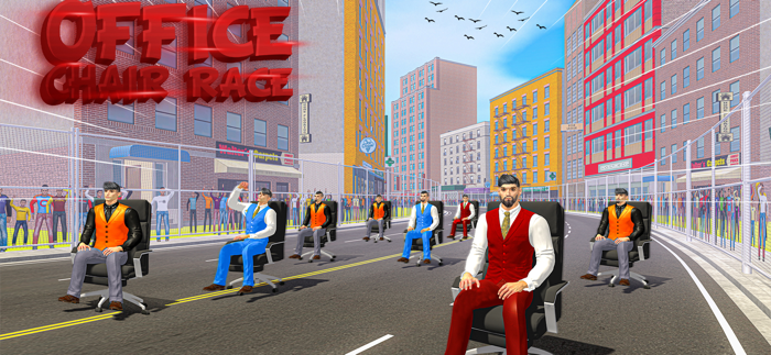 City Office Chair Race Master