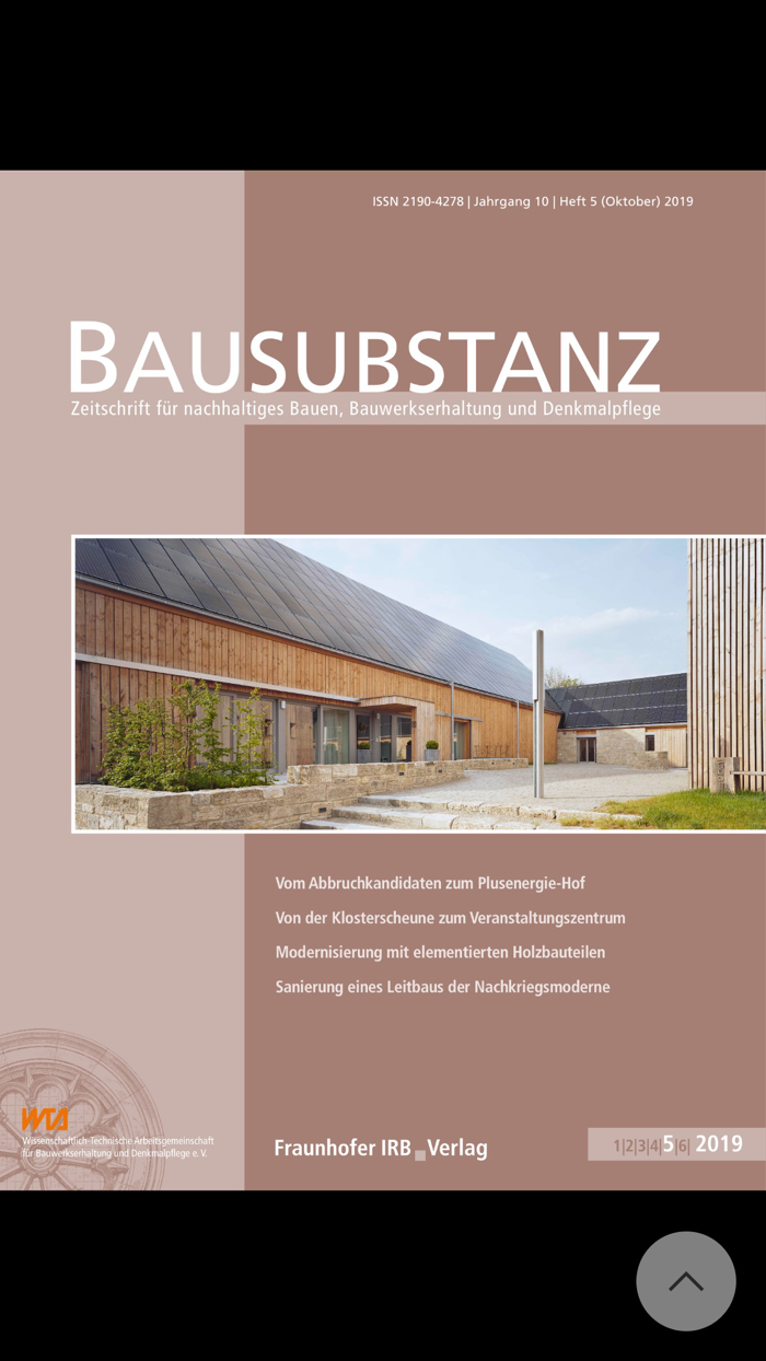 BAUSUBSTANZ