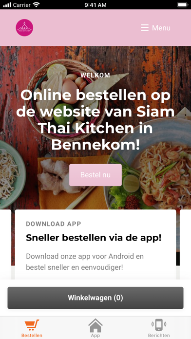 Siam Thai Kitchen Screenshot