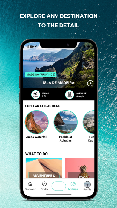 beder l Explore & Travel Screenshot