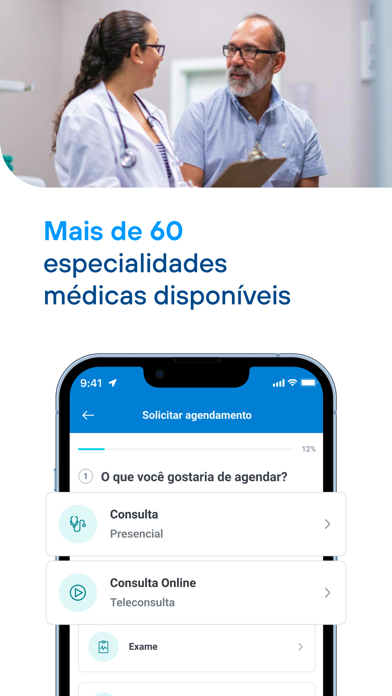 Vale Saúde Sempre Screenshot