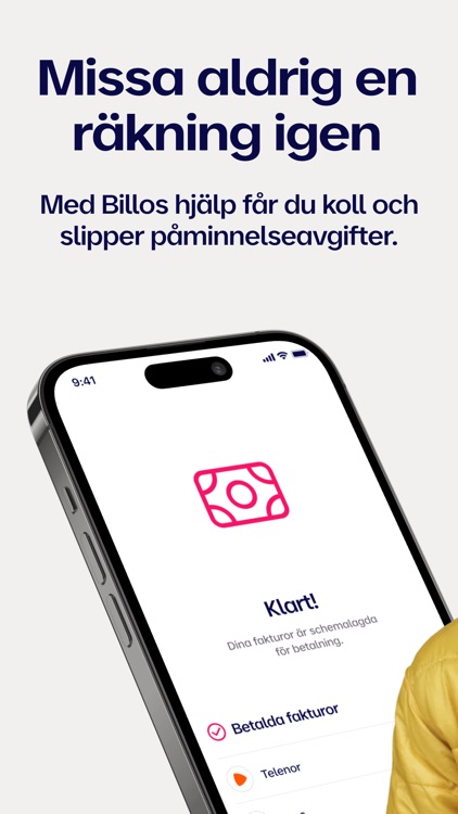 Billo - All post i mobilen screenshot-4