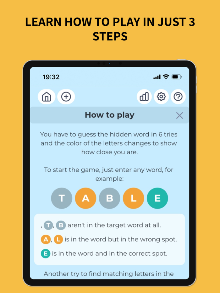 Wordly - Guess the Word
